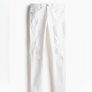 Hollister Women's White Skinny Jeans